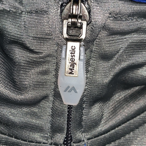 💥HP💥Majestic MLB Kansas City Men's Big & Tall XLT Full Zip Reflective NWT - Picture 7 of 8